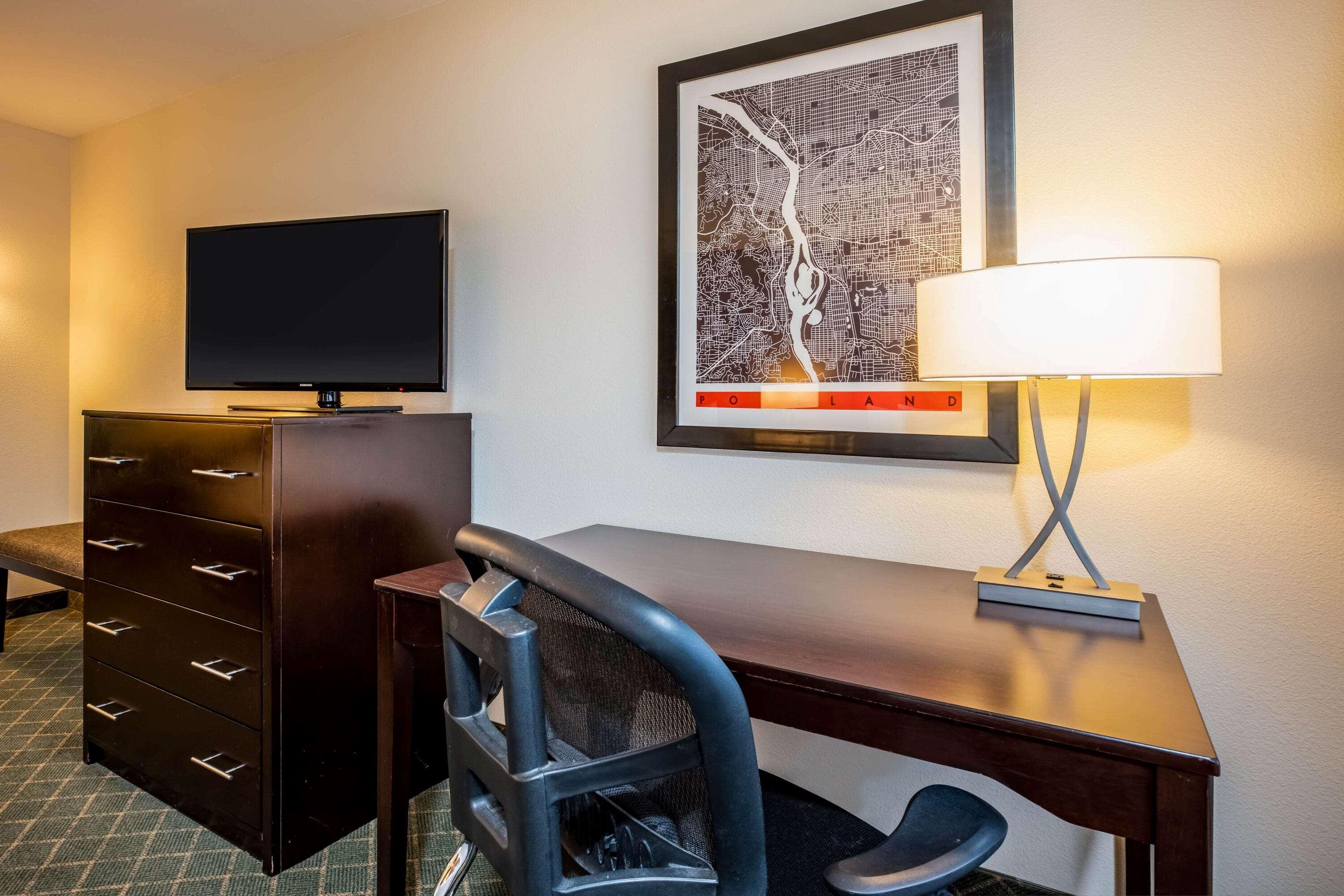 La Quinta By Wyndham Portland Airport Hotel Luaran gambar