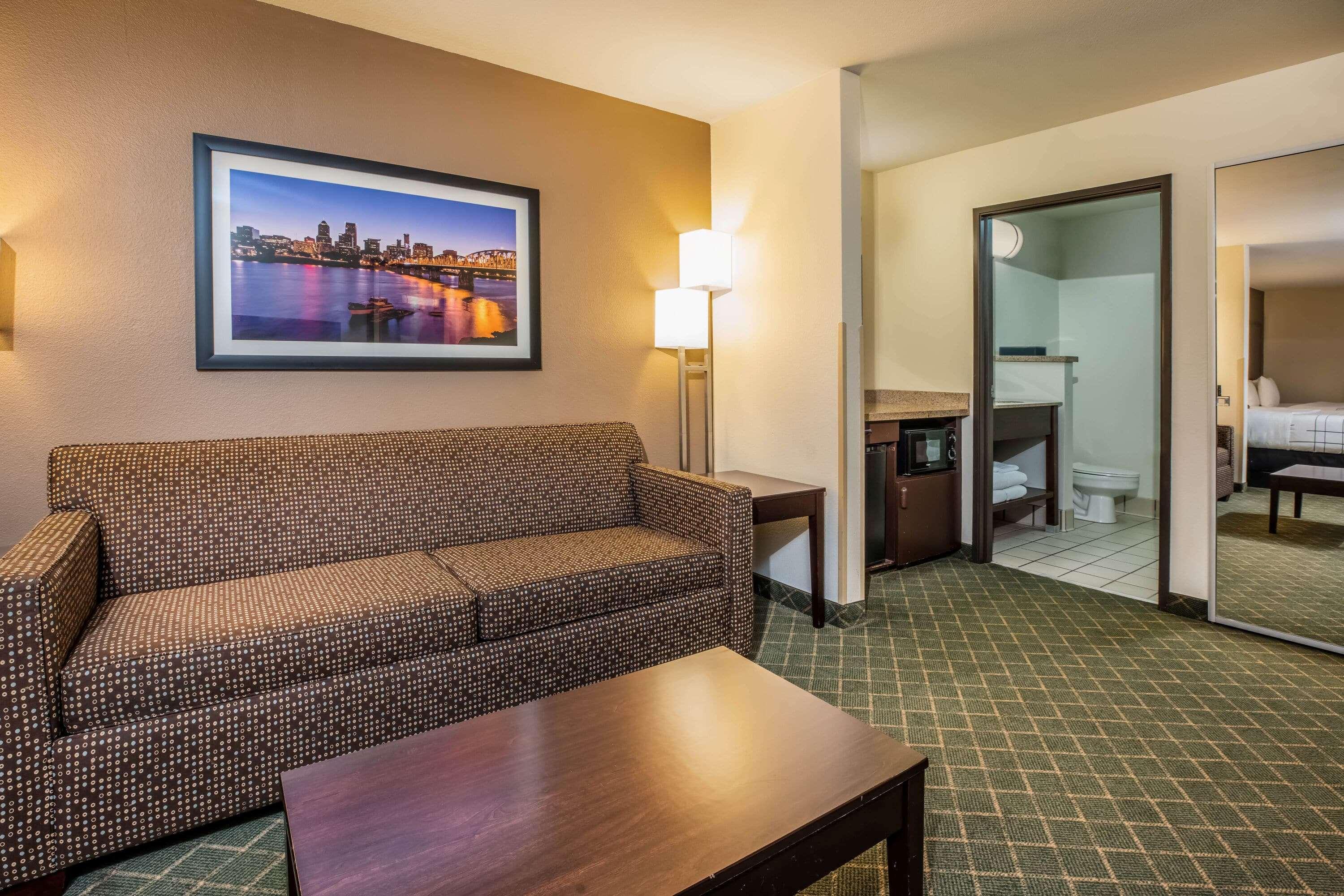 La Quinta By Wyndham Portland Airport Hotel Luaran gambar